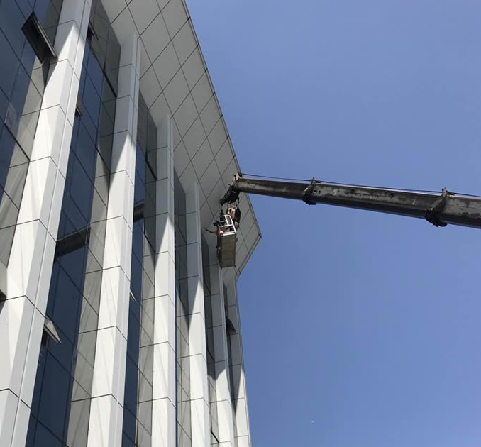 盐城外墙渗漏水部位勘查及原因分析