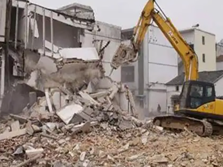 盐城旧房改造拆除